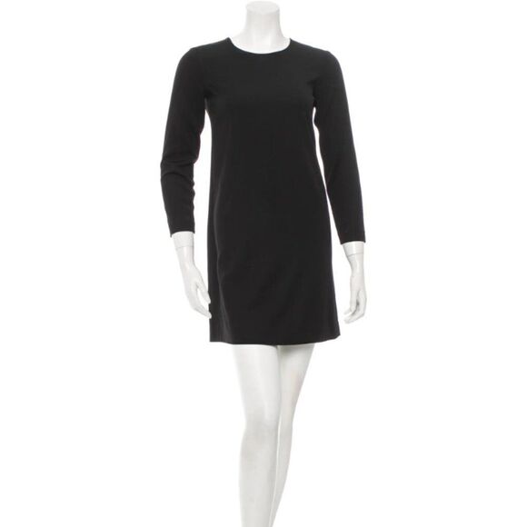 Theory Landain Slit-Back Dress - Picture 1 of 12
